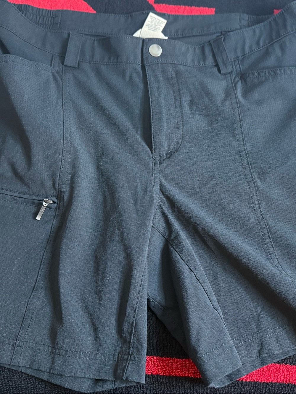 Women’s Dark Gray Active Stretch Shorts